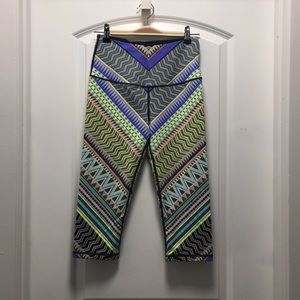 Victoria’s Secret Sport VSX hi rise Crop pant, SM